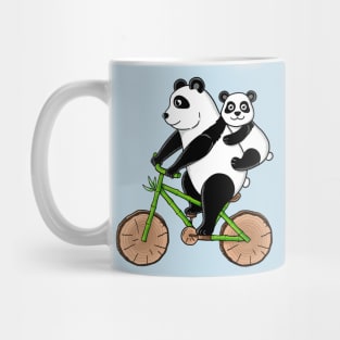 Animals bicycle Mug